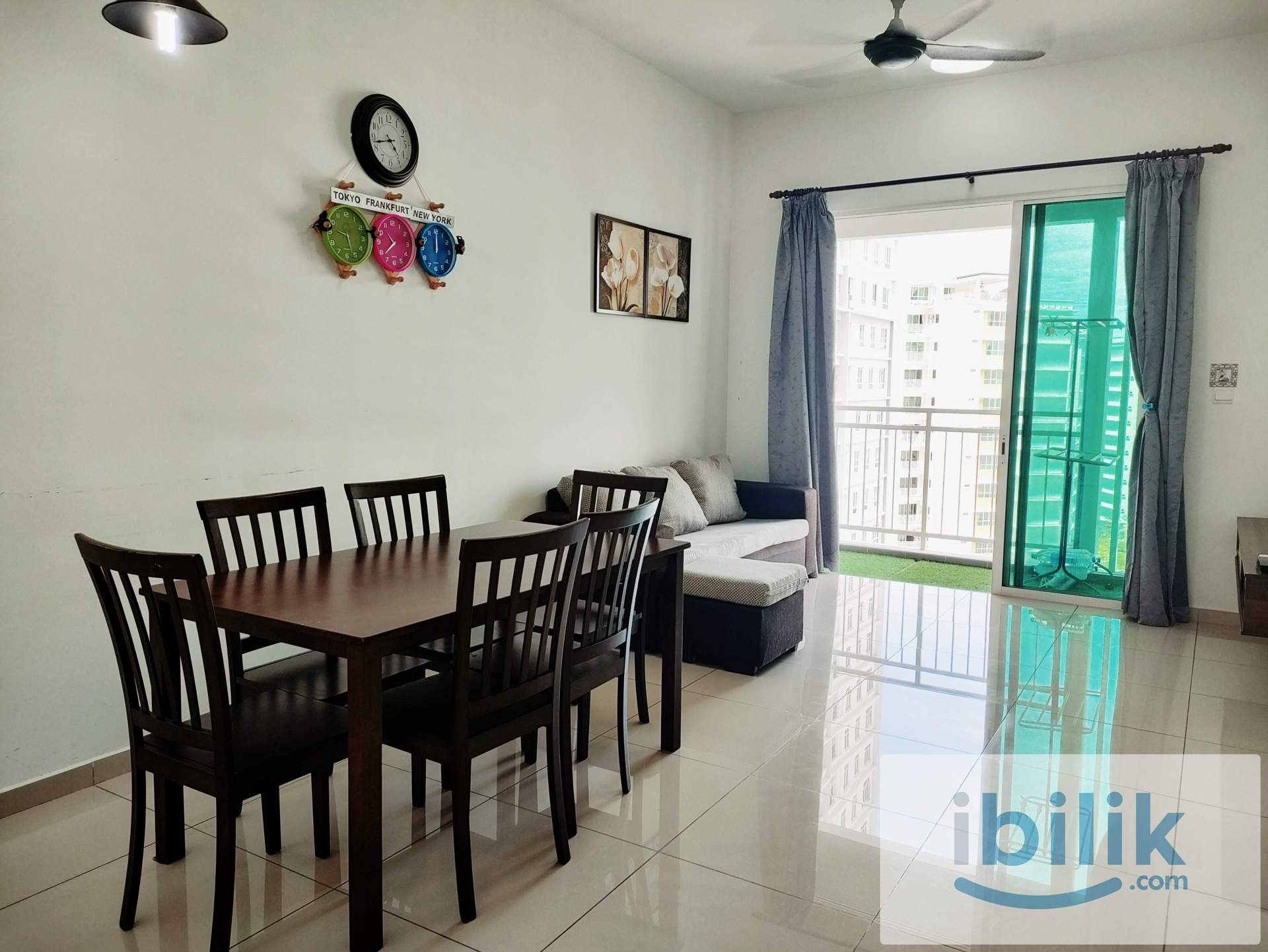 COZY SINGLE ROOM ( FEMALE UNIT ) AT SOLARIA RESIDENCES NEAR AIRPORT n F.I.Z BAYAN LEPAS - Image 3