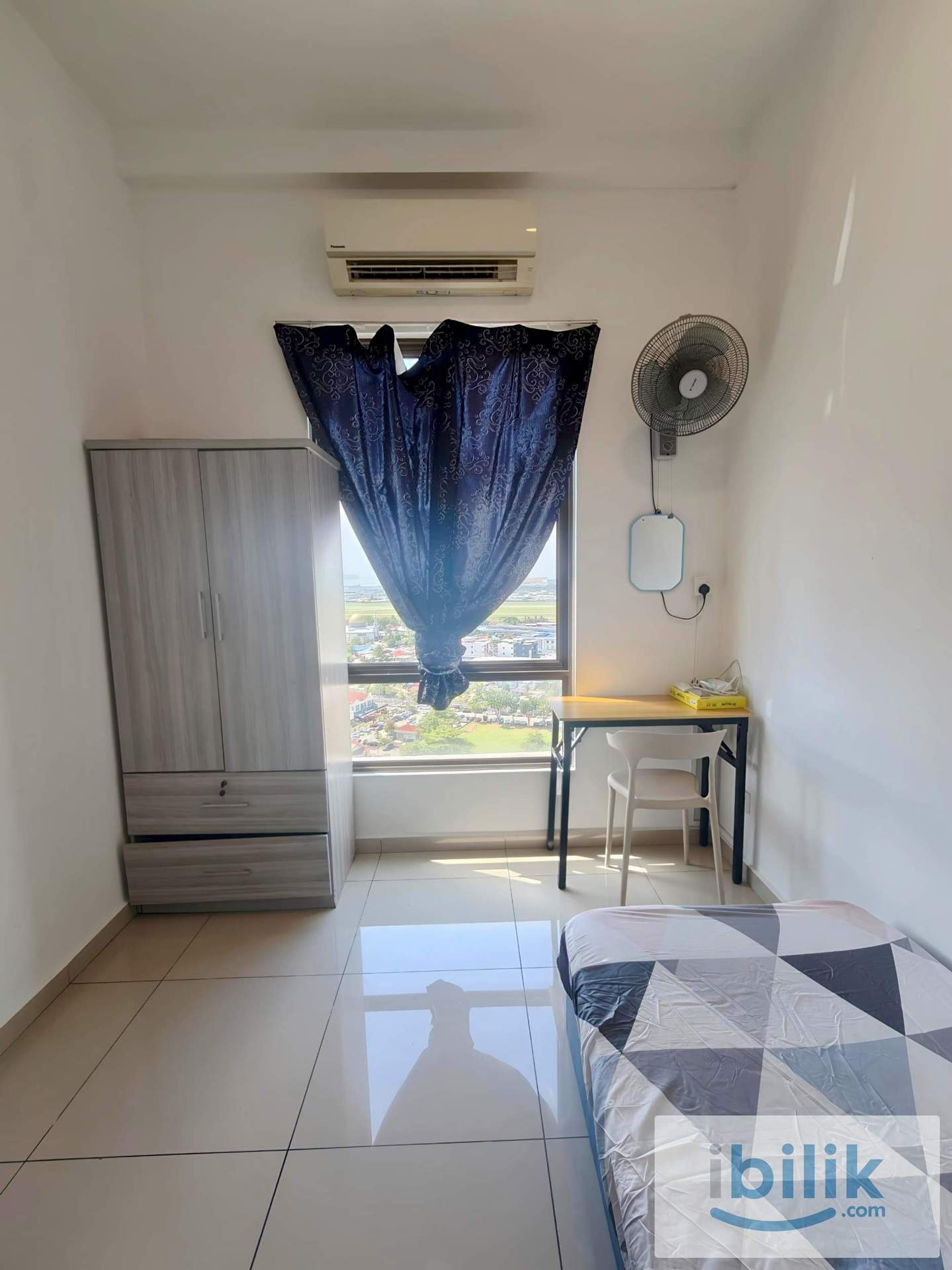 COZY SINGLE ROOM AT TREE SPARINA NEAR AIRPORT N INDUSTRIAL AREA BAYAN LEPAS - Image 3
