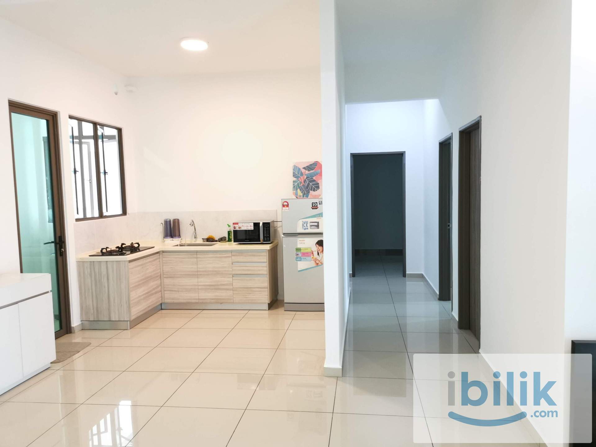 COZY MASTER ROOM AT TREE SPARINA (MALE UNIT) NEAR AIRPORT N INDUSTRIAL AREA BAYAN LEPAS  - Image 3