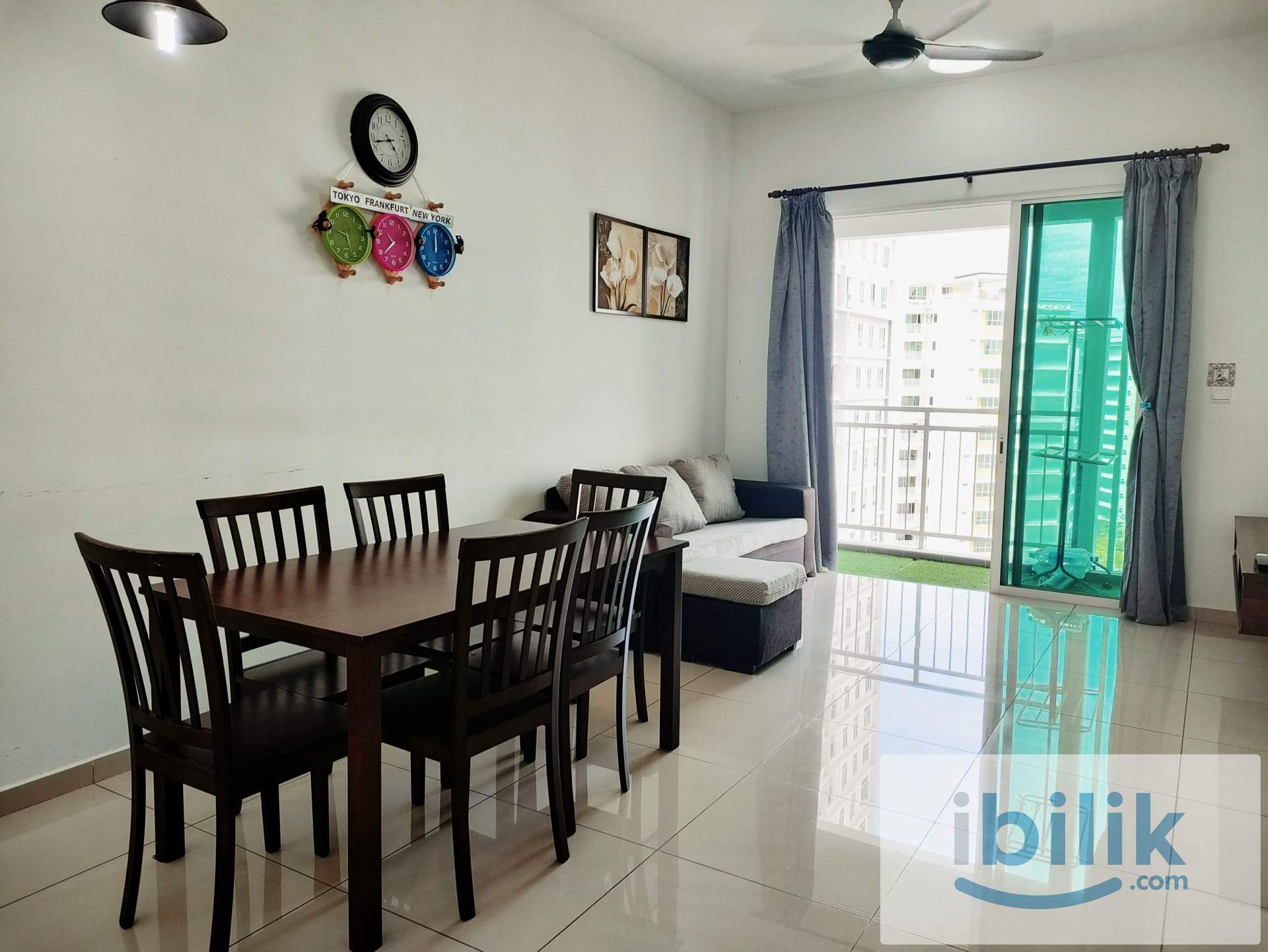 COZY SINGLE ROOM AT SOLARIA RESIDENCES ( FEMALE UNIT ) NEAR AIRPORT N INDUSTRIAL AREA BAYAN LEPAS - Image 4