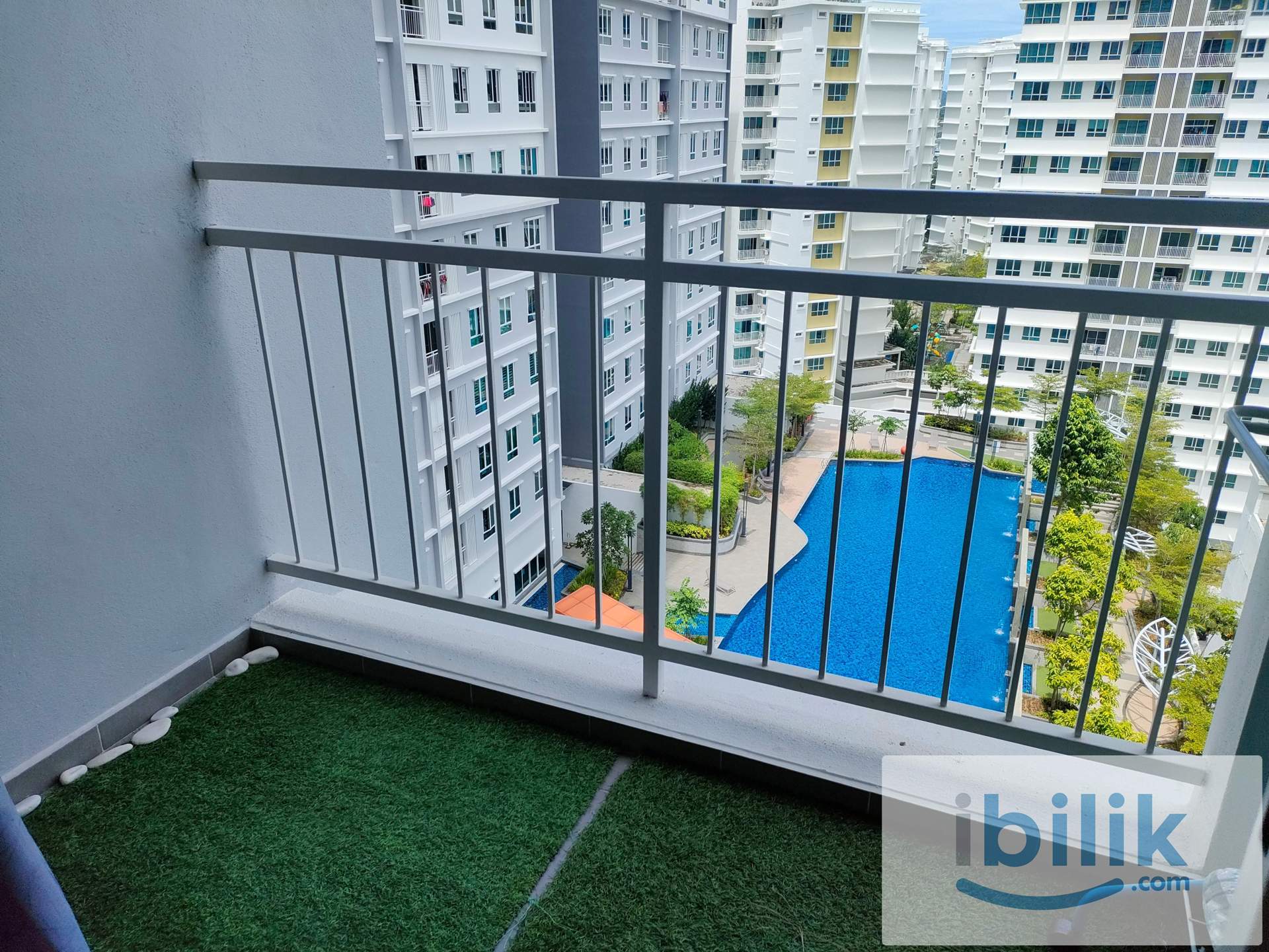 COZY SINGLE ROOM AT SOLARIA RESIDENCES ( FEMALE UNIT ) NEAR AIRPORT N INDUSTRIAL AREA BAYAN LEPAS - Image 5