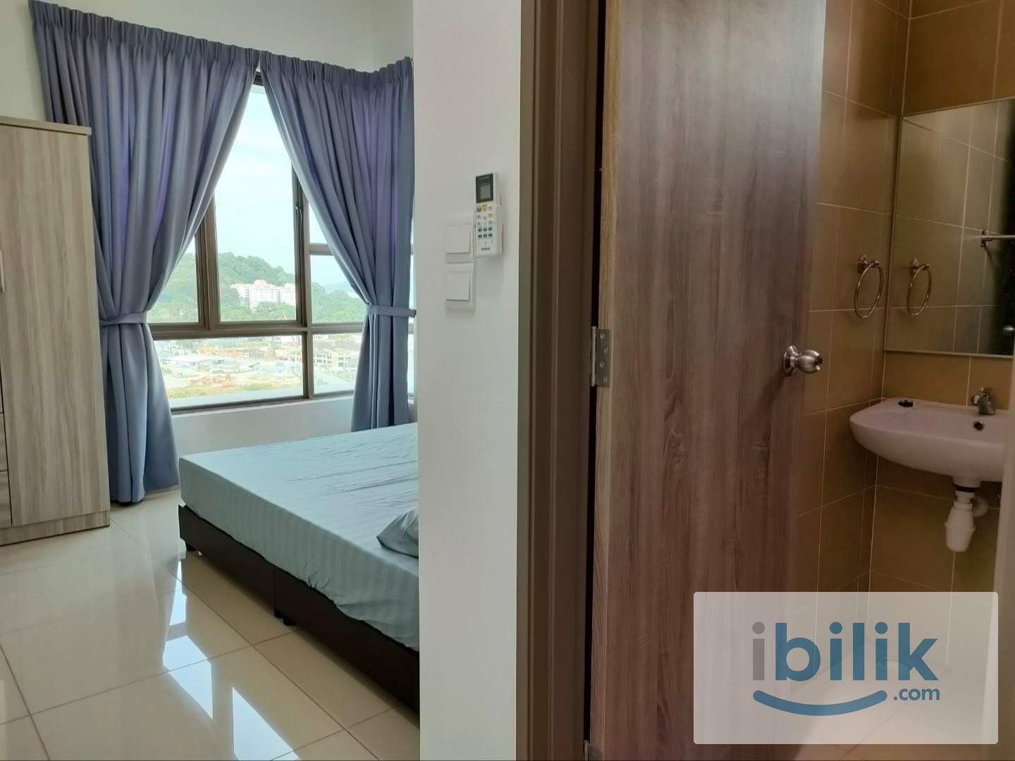 COZY MASTER ROOM ( FEMALE UNIT ) AT TREE SPARINA BAYAN LEPAS  - Image 2