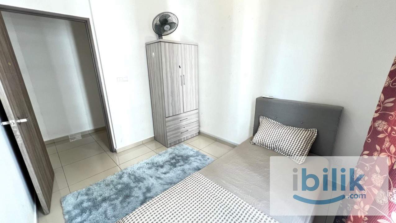 COZY SINGLE ROOM AT TREE SPARINA BAYAN LEPAS NEAR AIRPORT  - Image 2