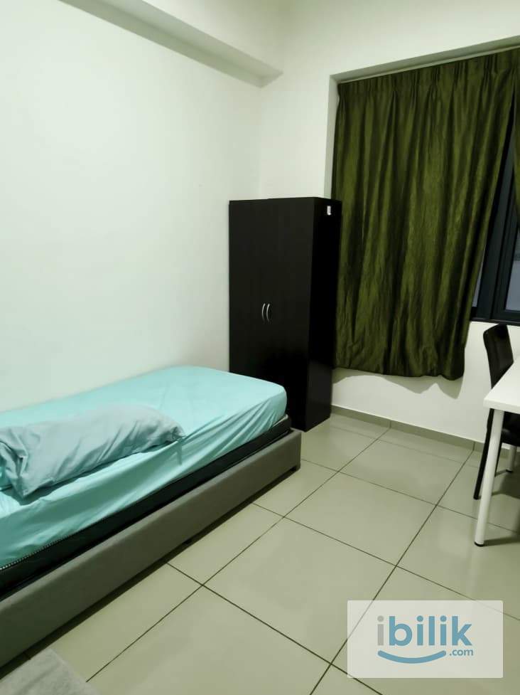 COZY SINGLE ROOM AT PROMENADE NEAR GBS N SUNTEACH BAYAN BARU  - Image 1