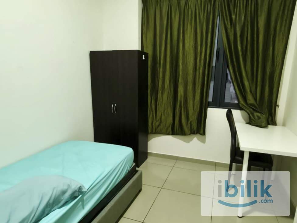 COZY SINGLE ROOM AT PROMENADE NEAR GBS N SUNTEACH BAYAN BARU  - Image 2