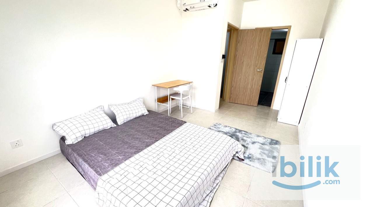 COZY MASTER ROOM FOR RENT At GRANITO,TANJUNG BUNGAH NEAR TARUMT! PREFER MALE - Image 1