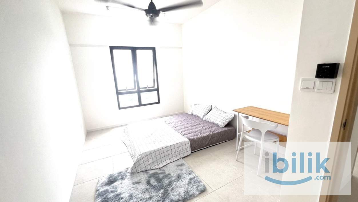COZY MASTER ROOM FOR RENT At GRANITO,TANJUNG BUNGAH NEAR TARUMT! PREFER MALE - Image 2