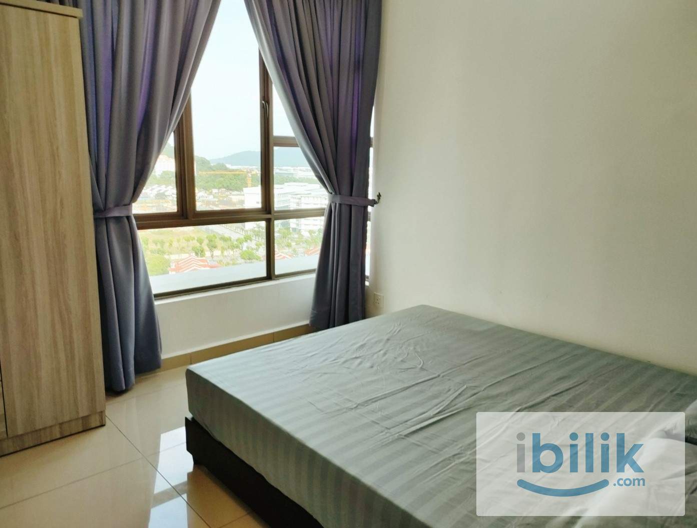 COZY MASTER ROOM ( FEMALE UNIT ) AT BAYAN LEPAS NEAR INDUSTRIAL AREA N AIRPORT  - Image 1
