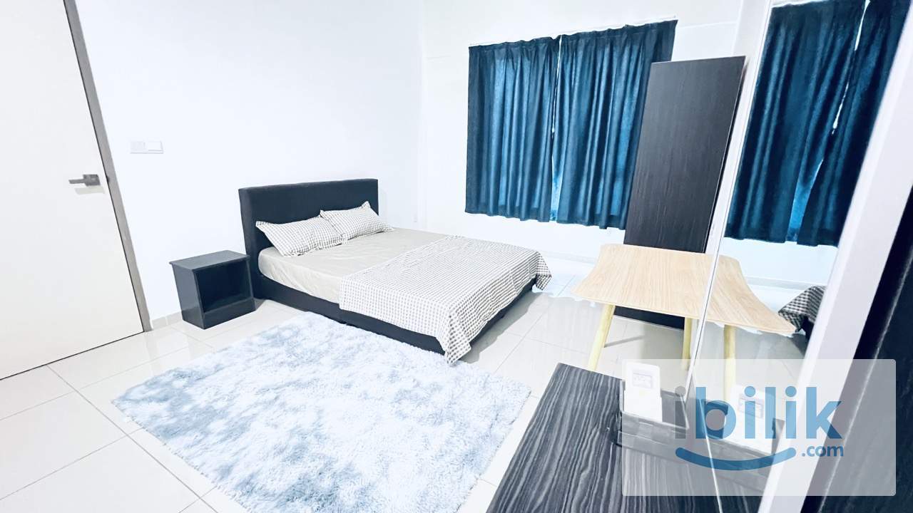 COZY MASTER ROOM AT SOLARIA RESIDENCES NEAR INDUSTRIAL AREA N AIRPORT  - Image 2