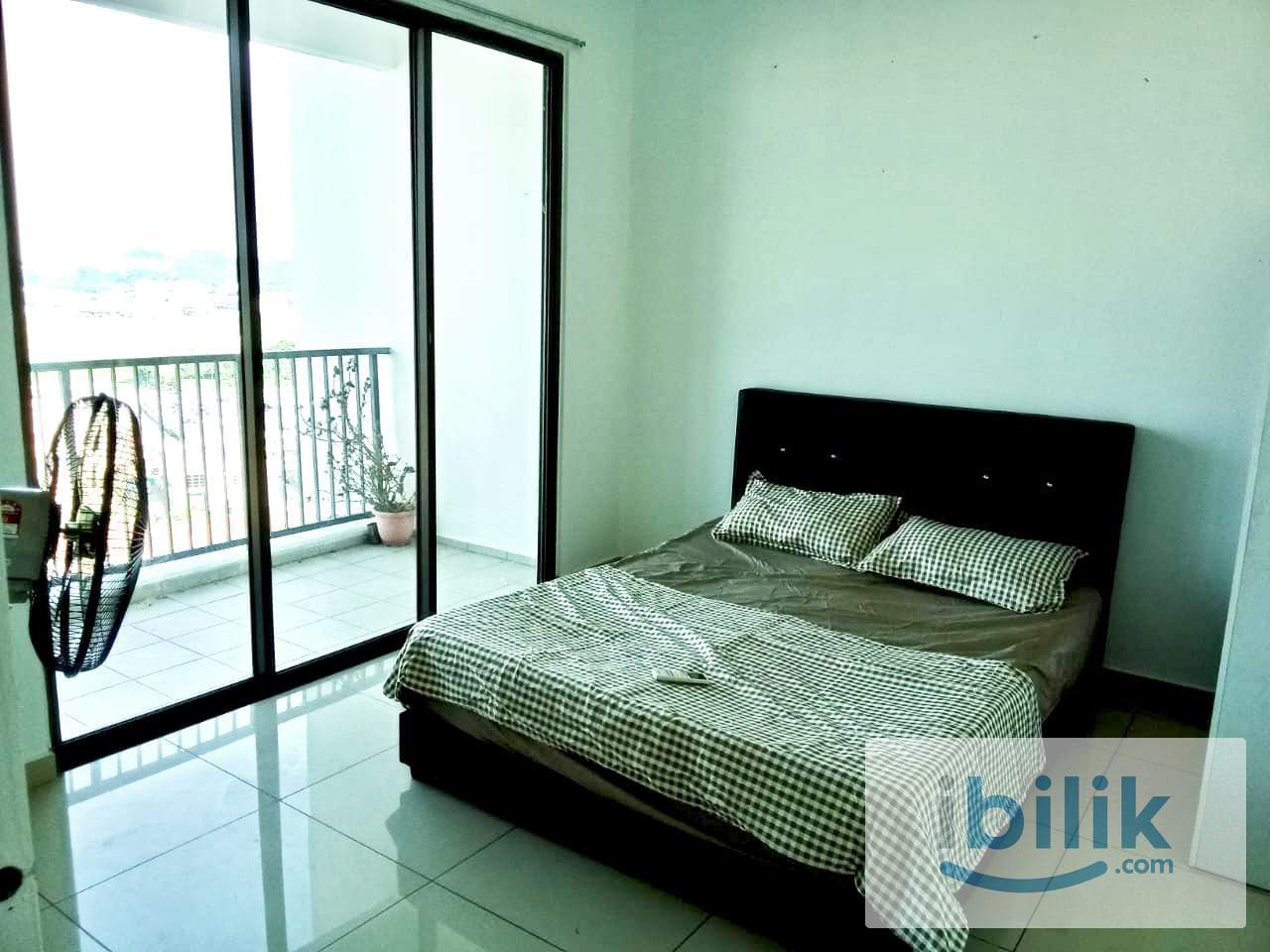 NEWLY FURNISH BALCONY ROOM AT AMARENE BAYAN LEPAS ! FREE WIFI N MONTHLY CLEANING - Image 1