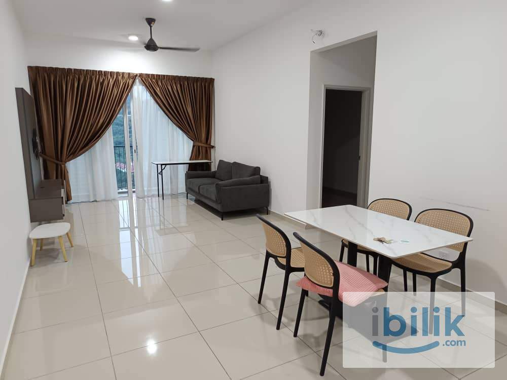 NEWLY FURNISH BALCONY ROOM AT AMARENE BAYAN LEPAS ! FREE WIFI N MONTHLY CLEANING - Image 3