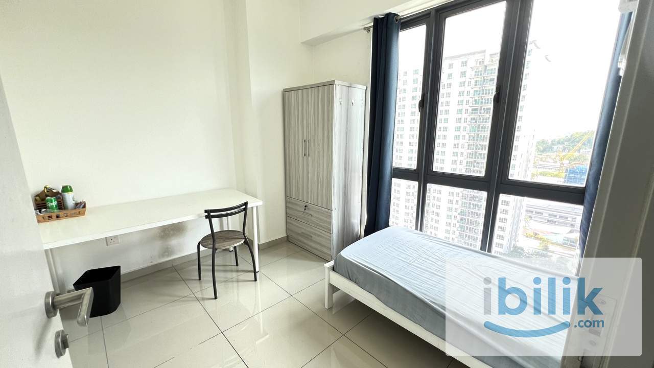 COZY SINGLE ROOM AT PROMENADE NEAR GBS MAHSURI @ TELEPERFORMANCE - Image 2