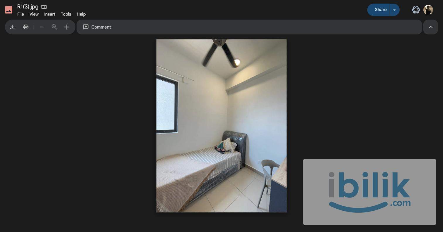 Zero Deposit Master Room for rent at Citizen 1 Old Klang Road - Image 3