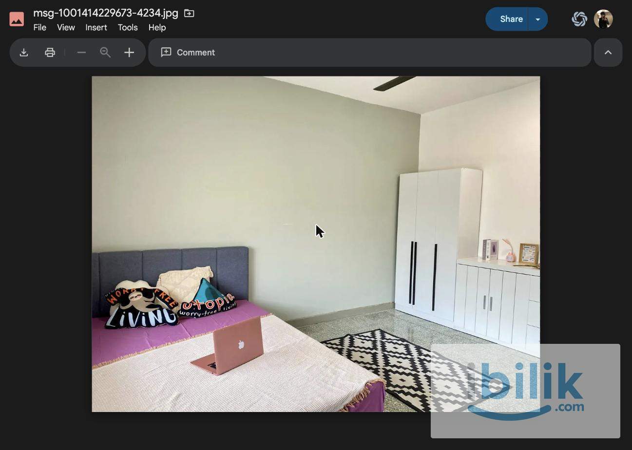 Zero Deposit Master Room for rent at PJ, Section 6 - Image 3