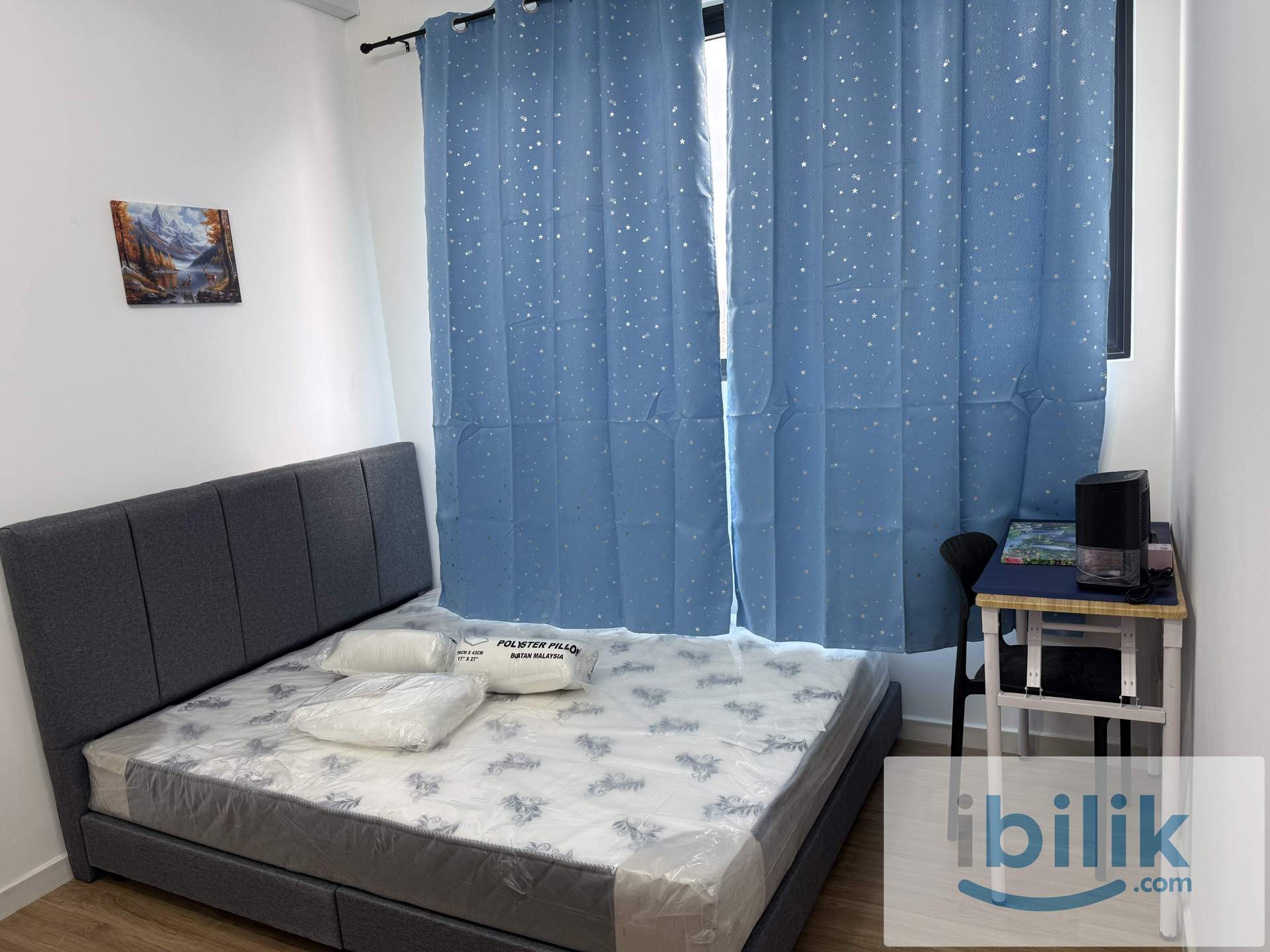 Female unit | New house fully furnished middle room@ M Astra, Setapak - Image 1