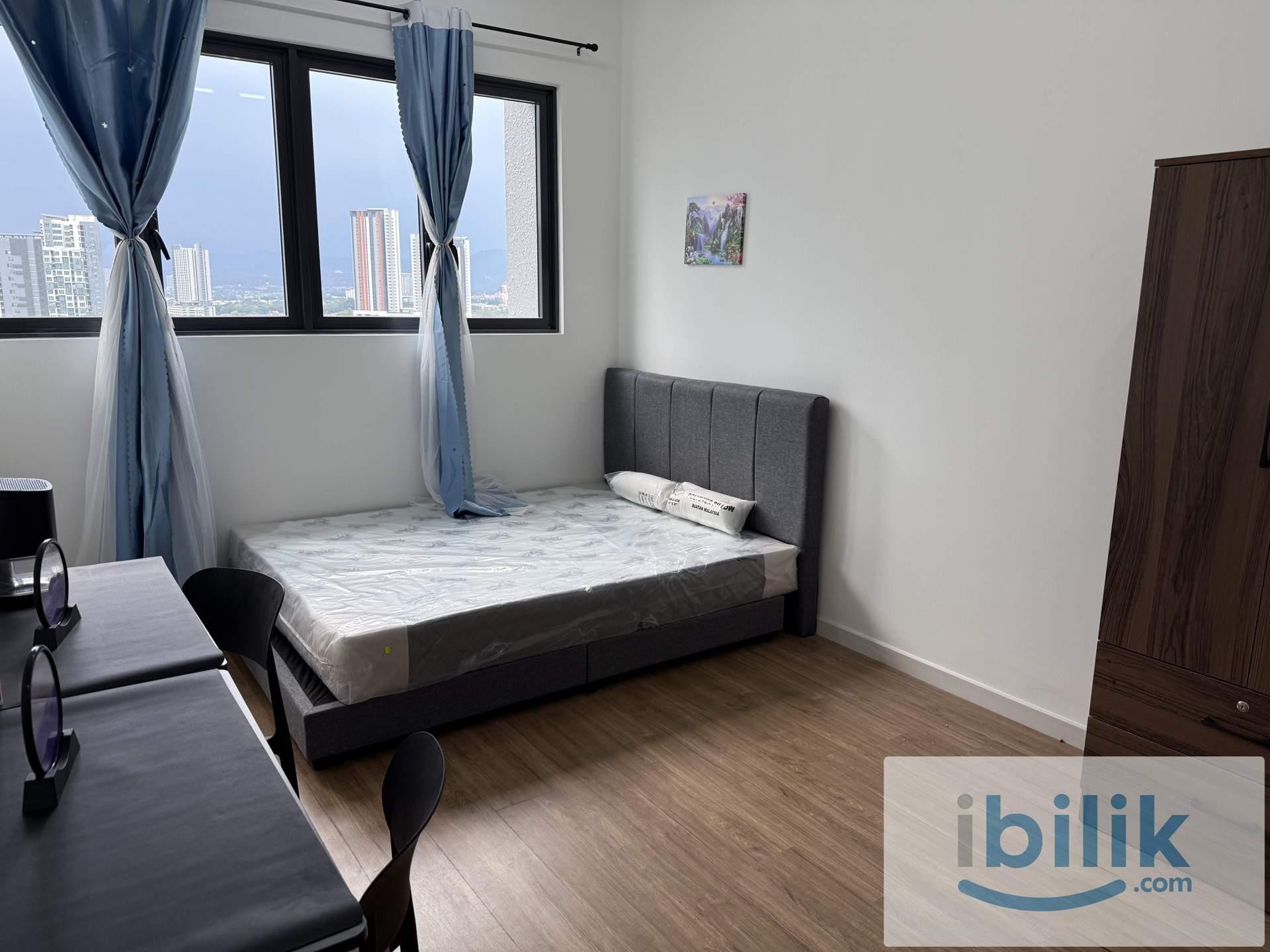 Female unit | New house fully furnished master room@ M Astra, Setapak, Near TARUMT - Image 1