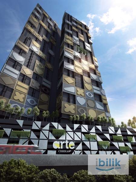 Arte Cheras Duplex Fully Furnished Room RM1000 (private bathroom)(chinese only) - Image 9