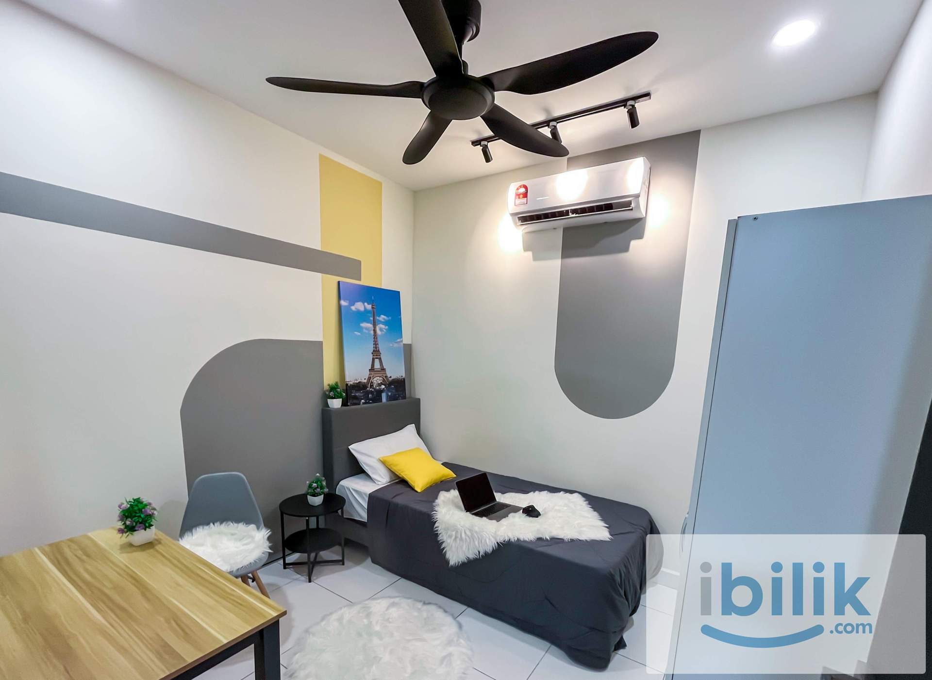Bayan Lepas High End Condo (Elit Heights) - Fully Furnish & New Renovated & Clean - Chinese Female Unit ! - Image 1