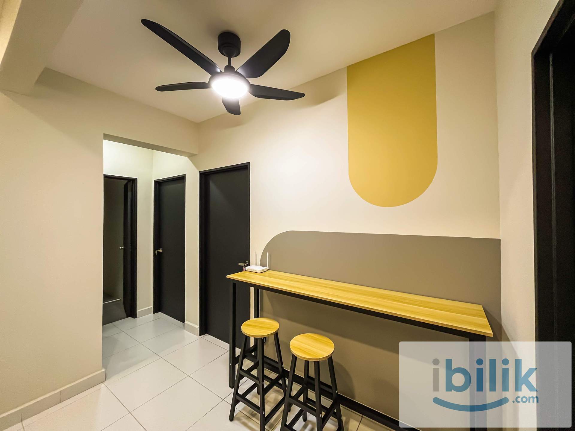 Bayan Lepas High End Condo (Elit Heights) - Fully Furnish & New Renovated & Clean - Chinese Female Unit ! - Image 6