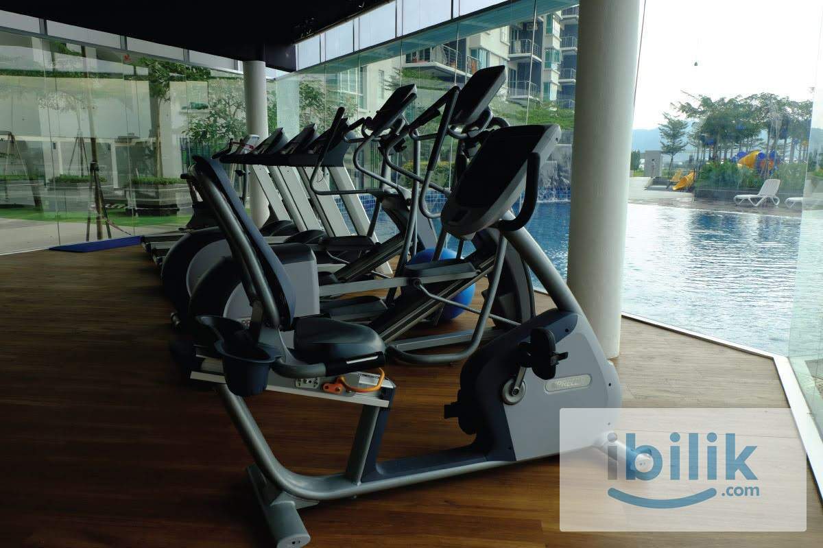 Bayan Lepas High End Condo (Elit Heights) - Fully Furnish & New Renovated & Clean - Chinese Female Unit ! - Image 8