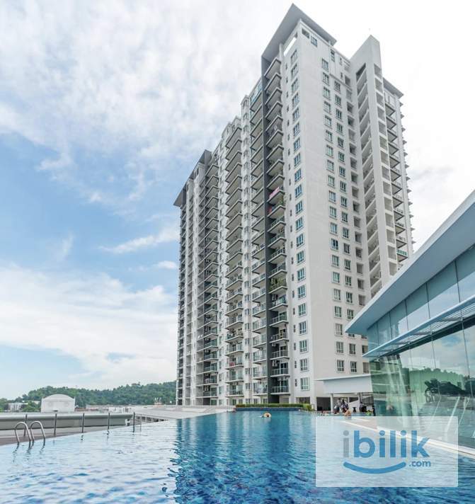 Bayan Lepas High End Condo (Elit Heights) - Fully Furnish & New Renovated & Clean - Chinese Female Unit ! - Image 10