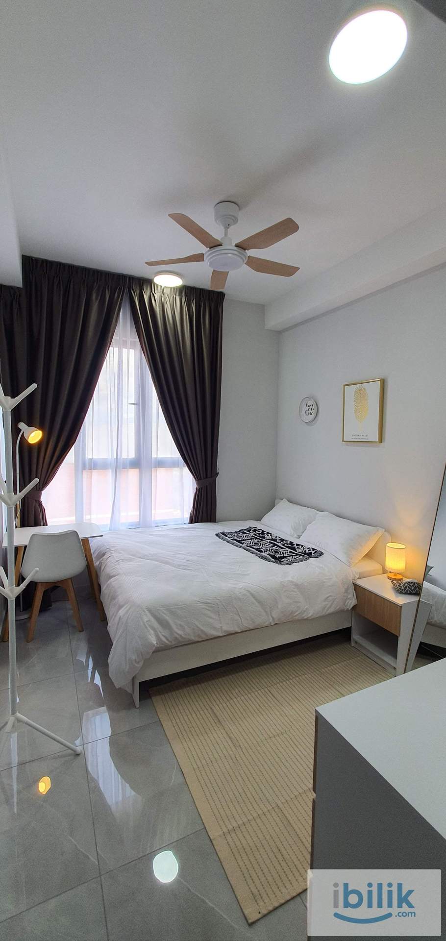  Bedroom + 3 mins walking to MRT2 + Free WIFI - Image 1