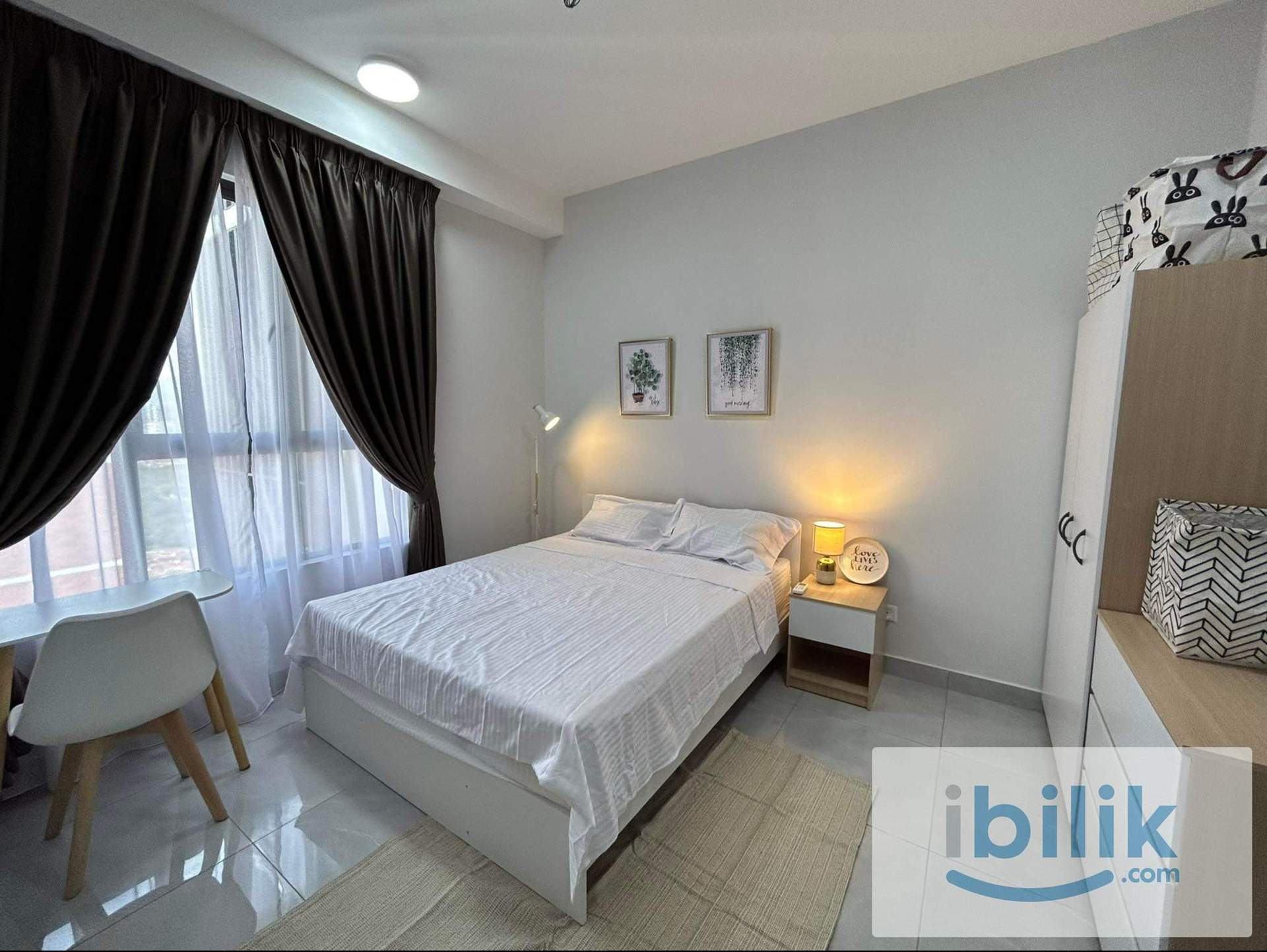  Bedroom + 3 mins walking to MRT2 + Free WIFI - Image 7
