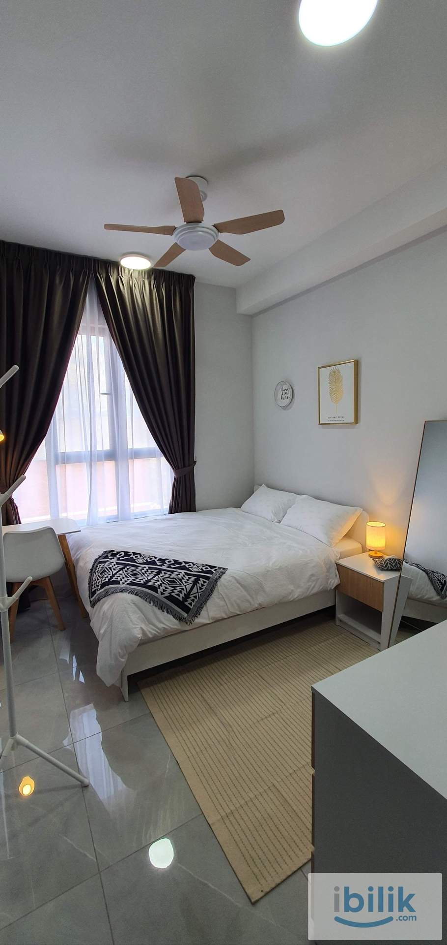  Bedroom + 3 mins walking to MRT2 + Free WIFI - Image 8