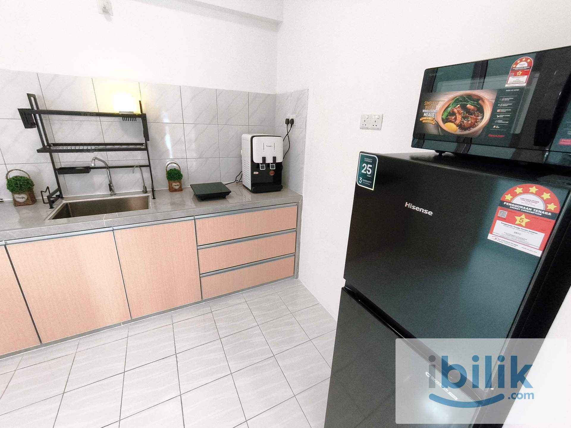 ⭐Middle Bedroom - The Zen Condominium, Bayan Lepas, Penang⭐ - Image 4