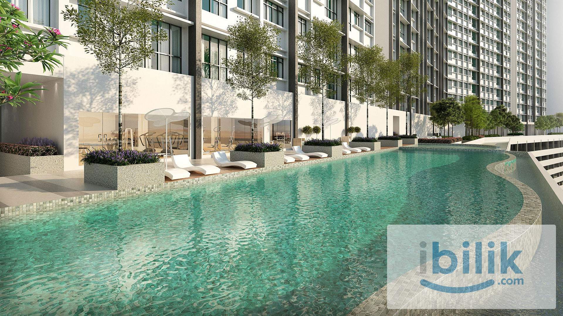⭐Middle Bedroom - The Zen Condominium, Bayan Lepas, Penang⭐ - Image 8