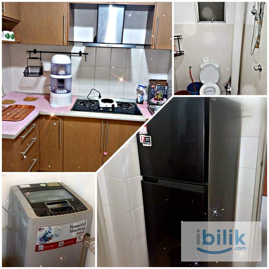 ❗❗ALL FEMALE NEW FULLY FURNISHED ROOM FOR R.ENT IN BANDAR MENJALARA, DESA PARKCITY & DAMANSARA.❗❗ - Image 4