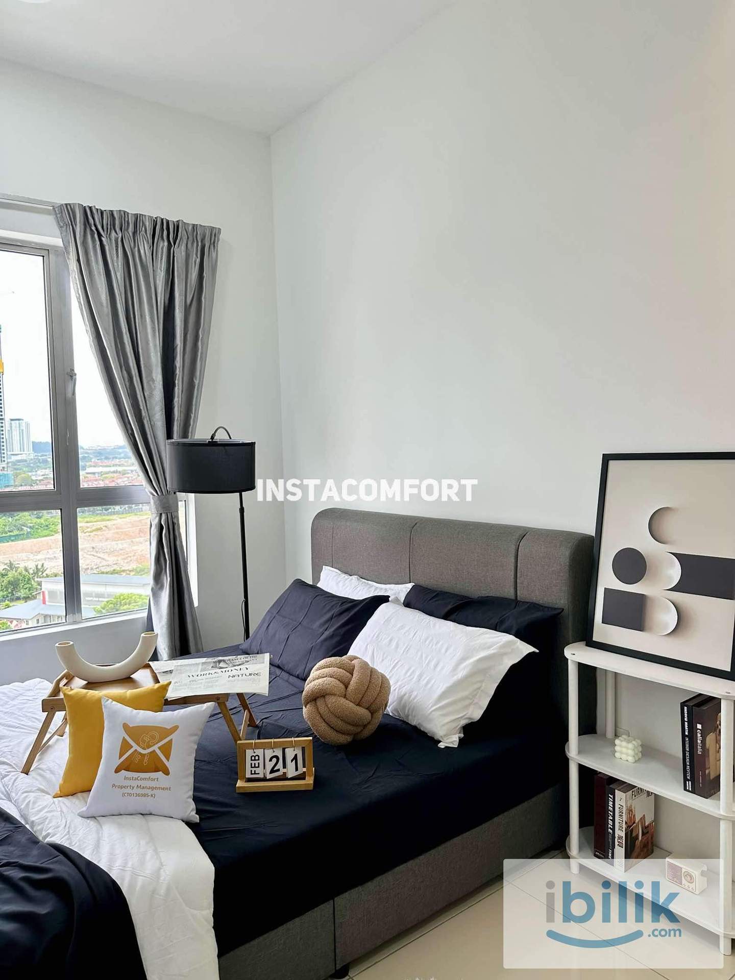 ✨Bukit Jalil Platinum OUG Master Room For Rent✨ - Image 2