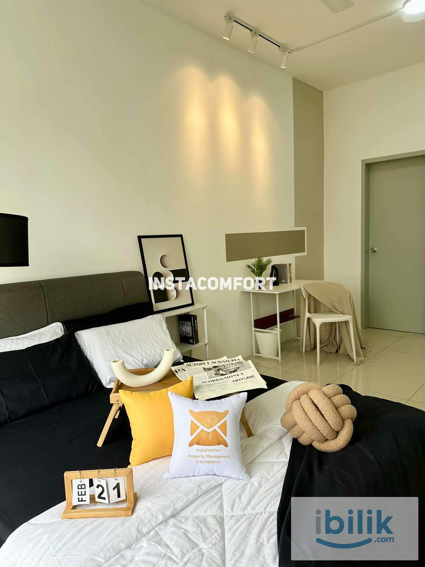✨Bukit Jalil Platinum OUG Master Room For Rent✨ - Image 5