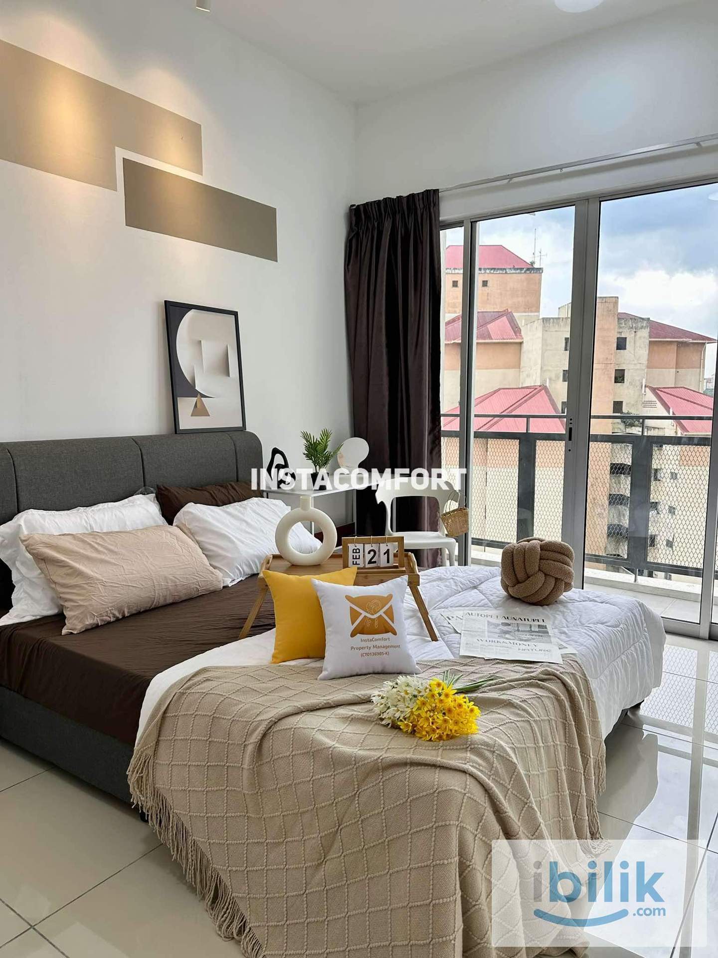 ✨Bukit Jalil Platinum OUG Balcony Room For Rent✨ - Image 2