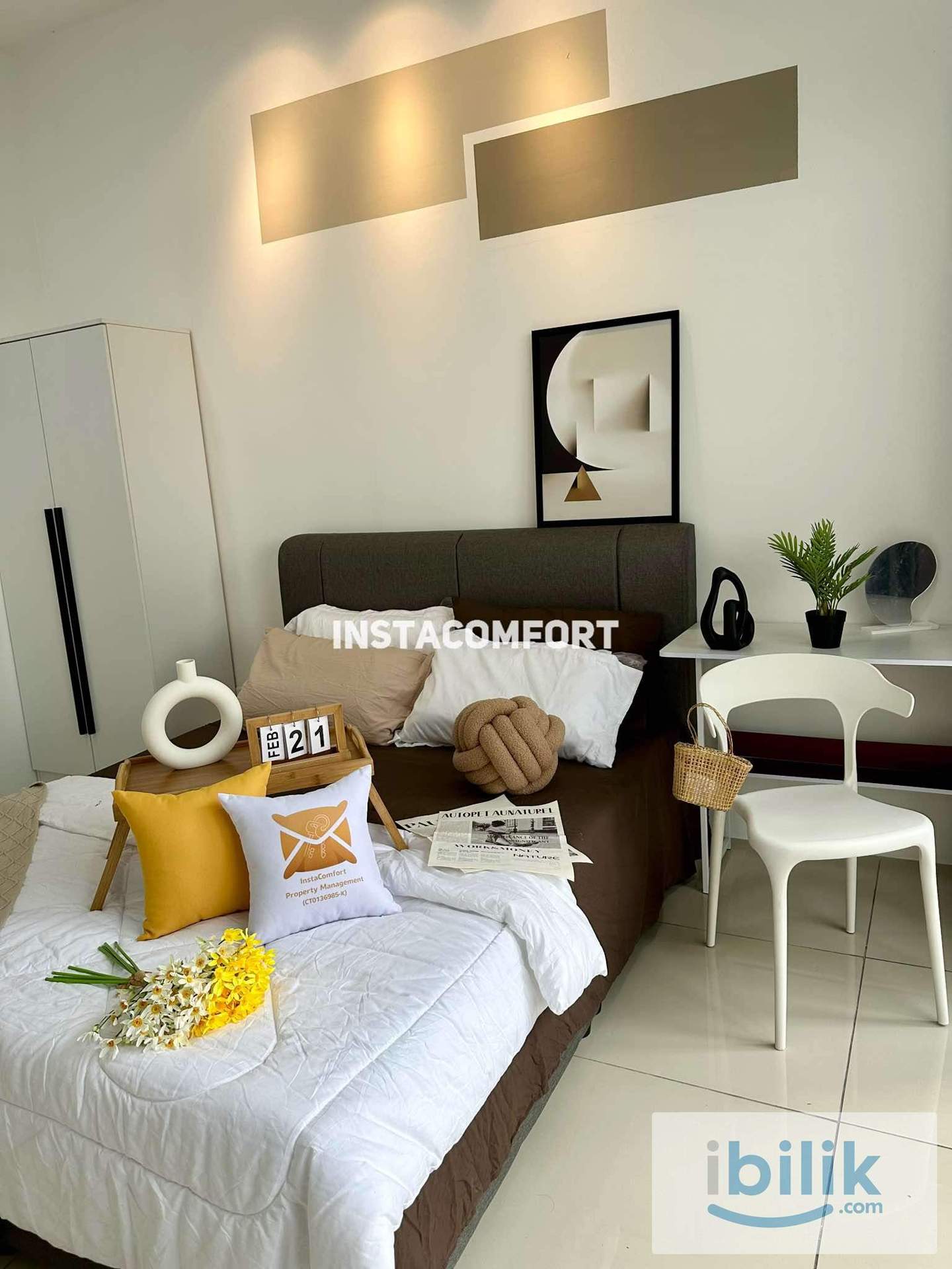 ✨Bukit Jalil Platinum OUG Balcony Room For Rent✨ - Image 5