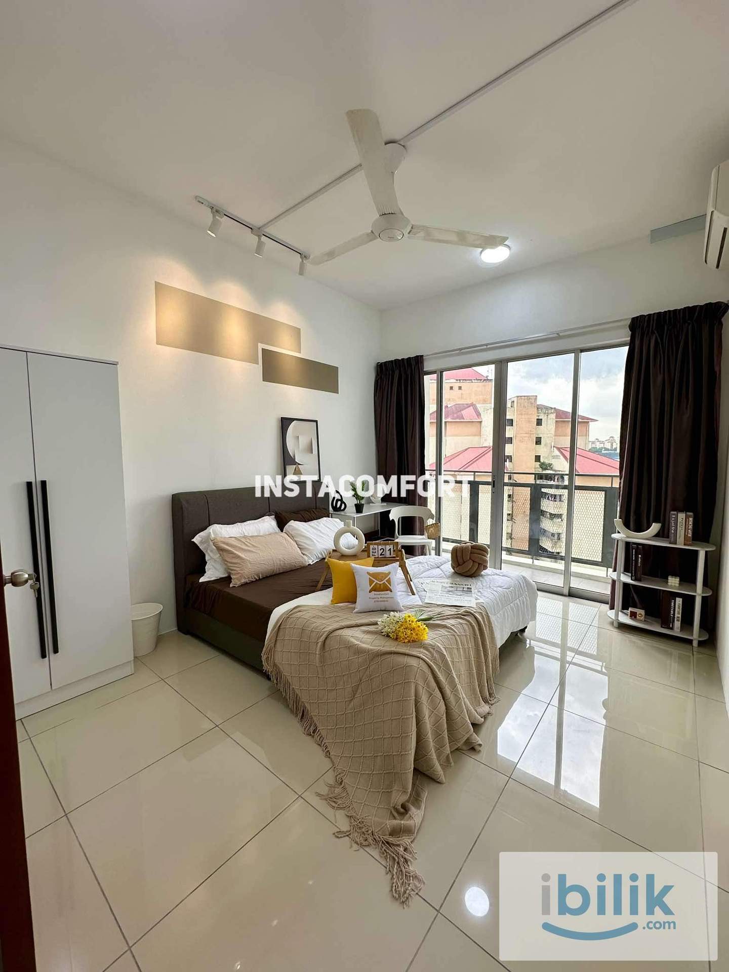 ✨Bukit Jalil Platinum OUG Balcony Room For Rent✨ - Image 1