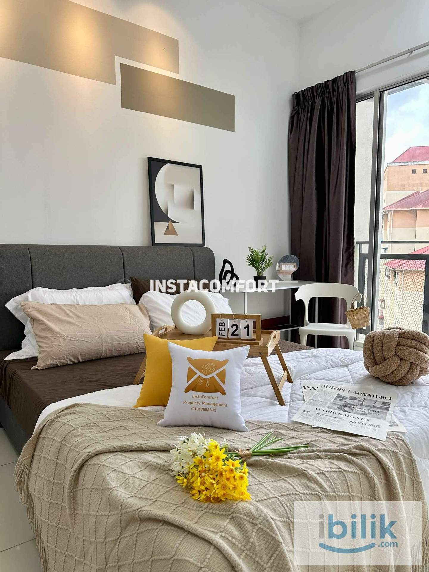 ✨Bukit Jalil Platinum OUG Balcony Room For Rent✨ - Image 3