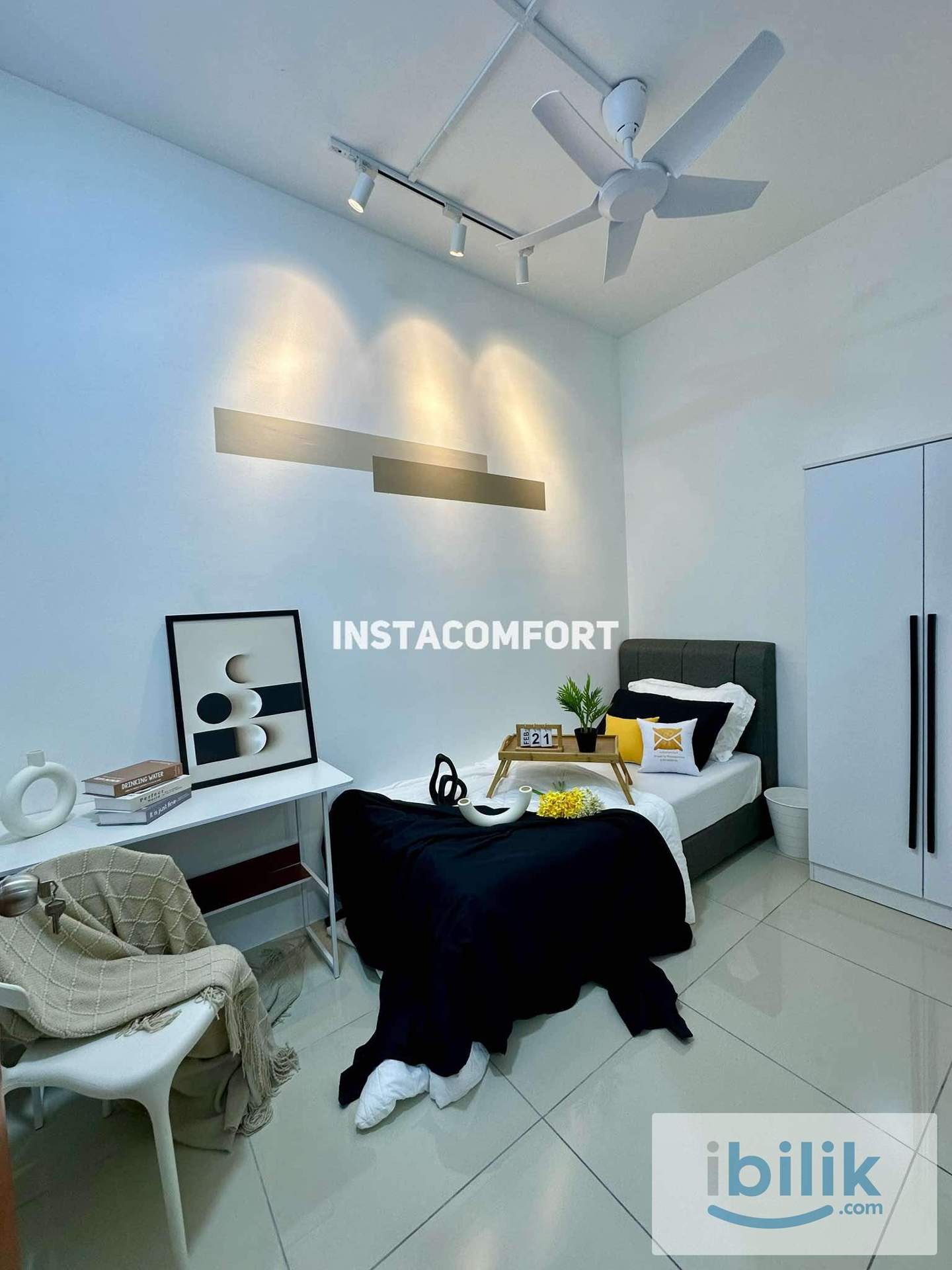 ✨Bukit Jalil Platinum OUG Single Room For Rent✨ - Image 1