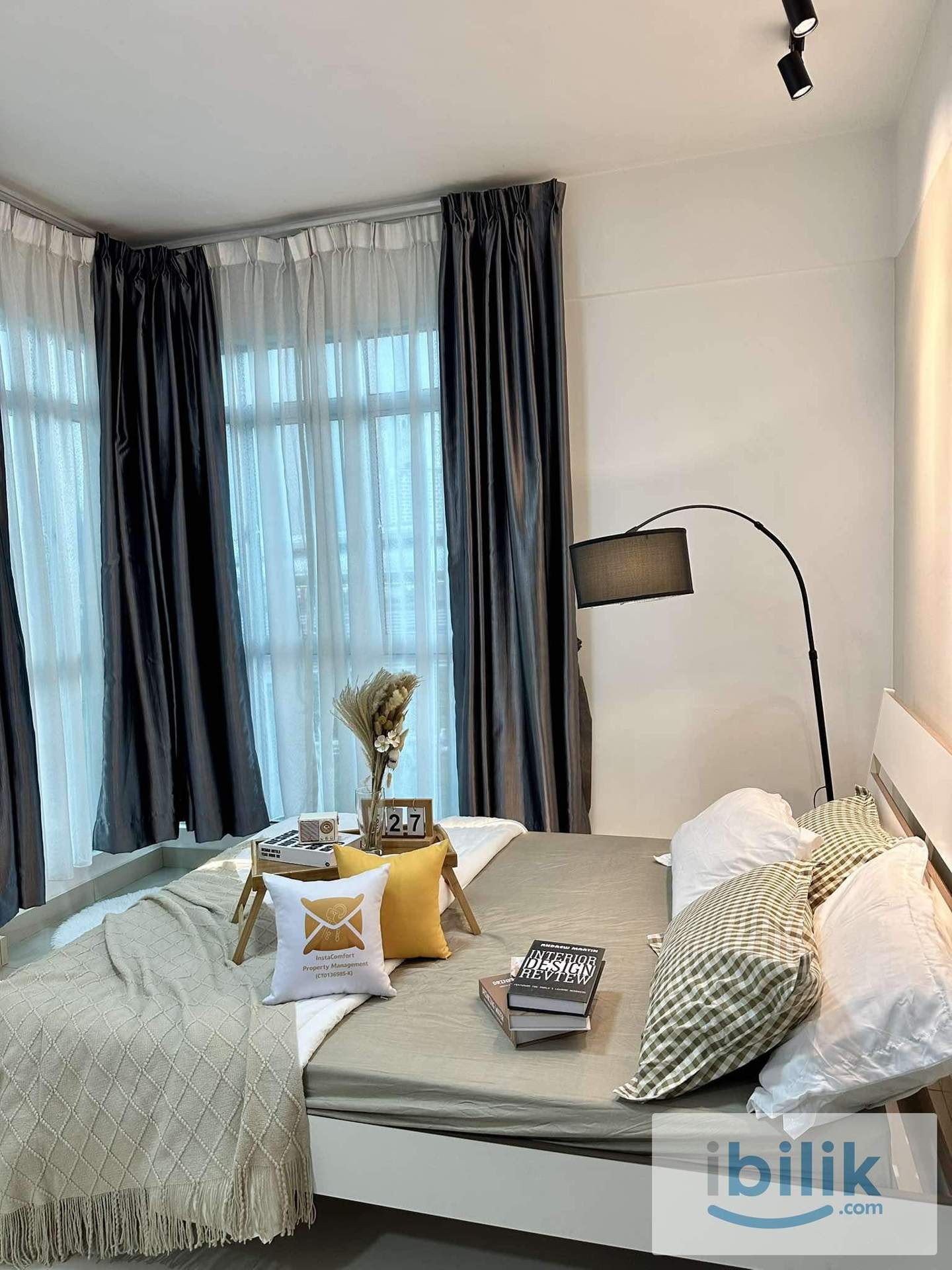 ✨🏡 Kiara Residence 2 @ Bukit Jalil — 主人房 出租✨ - Image 4