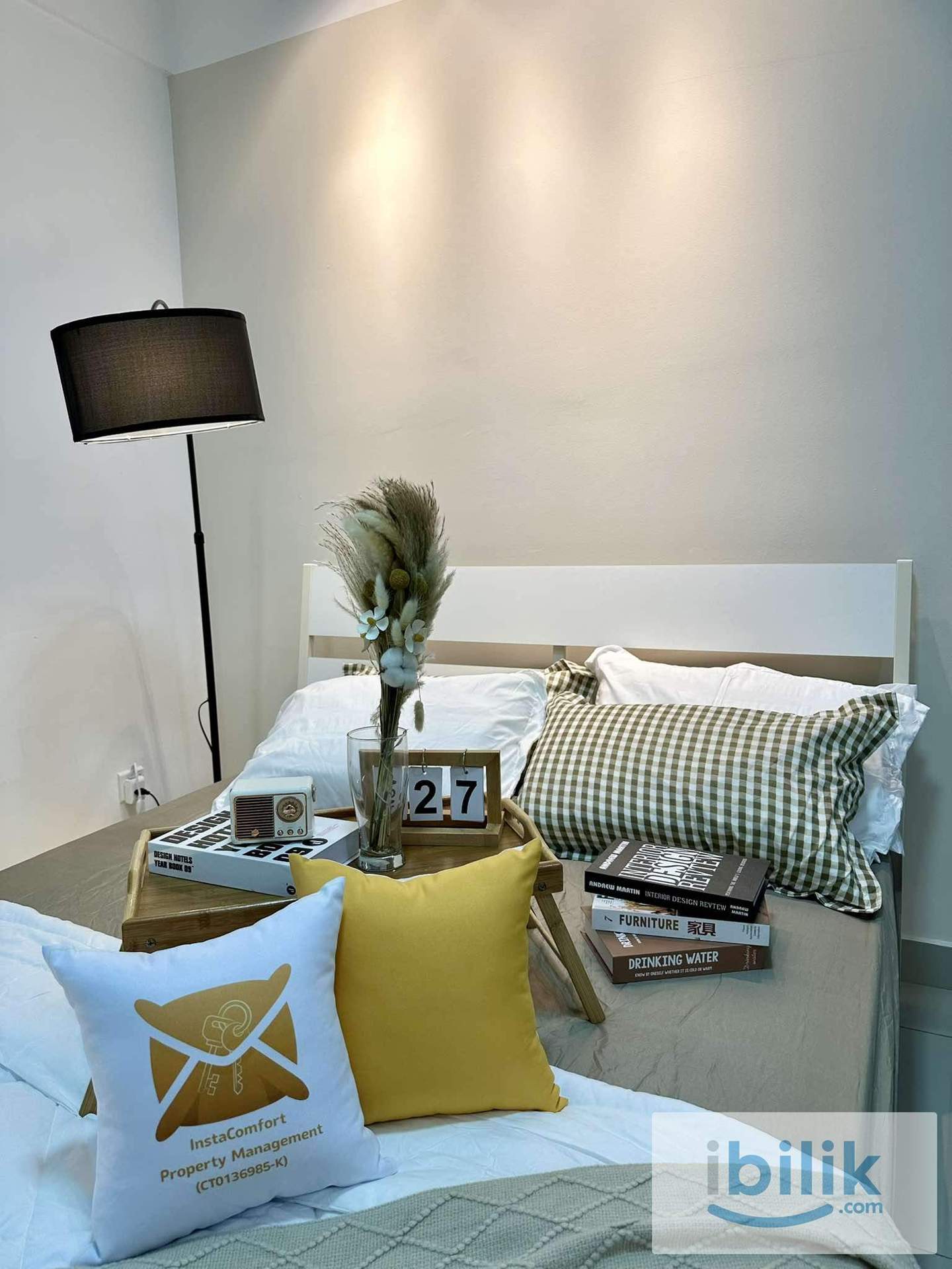 ✨🏡 Kiara Residence 2 @ Bukit Jalil — 主人房 出租✨ - Image 2