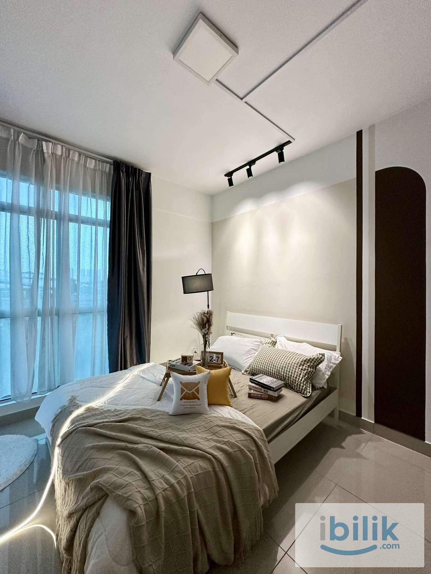 ✨🏡 Kiara Residence 2 @ Bukit Jalil — 主人房 出租✨ - Image 1