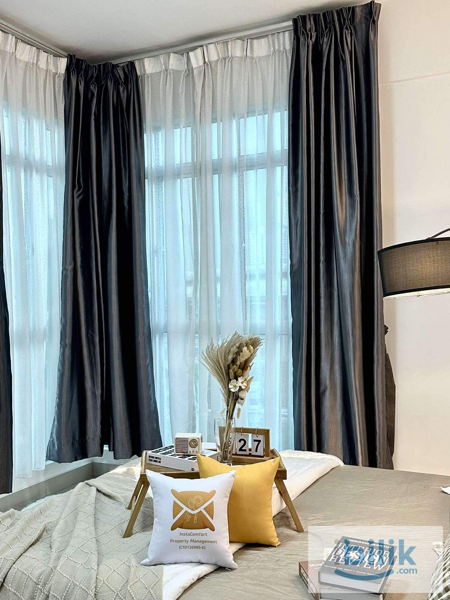 ✨🏡 Kiara Residence 2 @ Bukit Jalil — 主人房 出租✨ - Image 3
