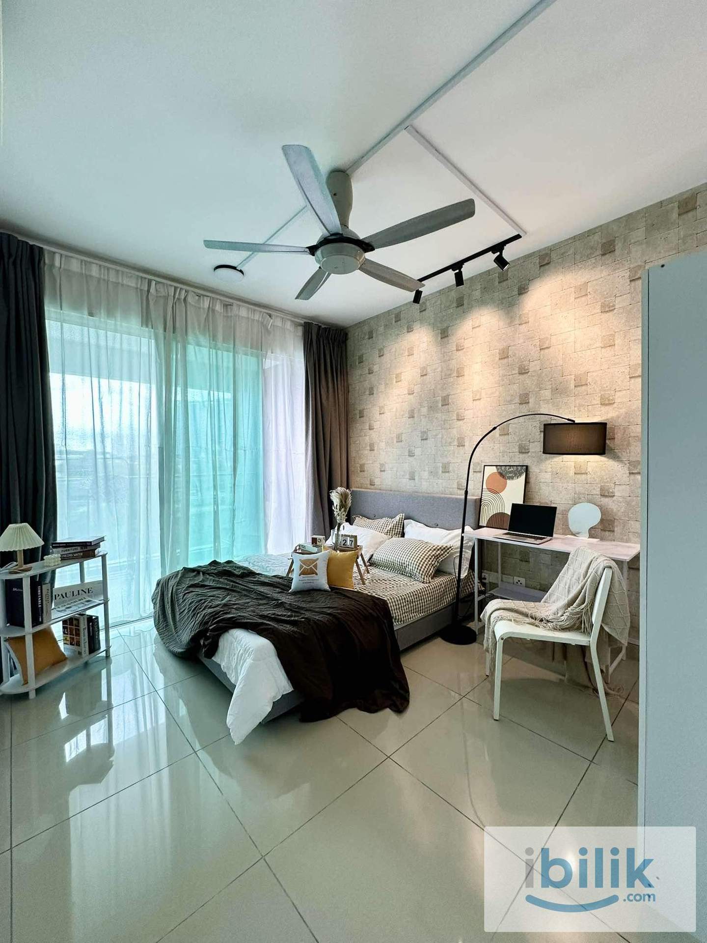 ✨🏡 Kiara Residence 2 @ Bukit Jalil — 阳台房 出租✨ - Image 1