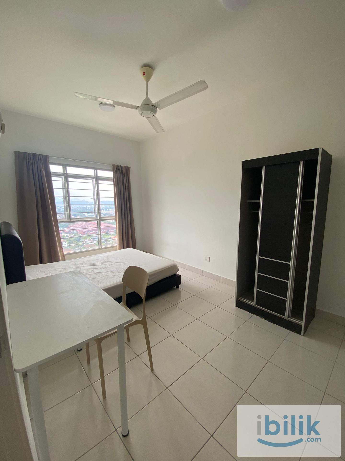 All Female Room for Rent in Sentul Fully Furnished Included Utilities - Image 1