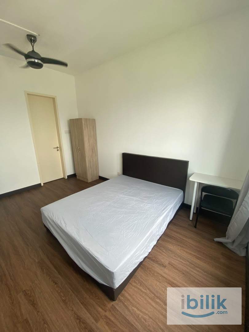 All Female Room for Rent in Sentul Village Fully Furnished Included Utilities - Image 3