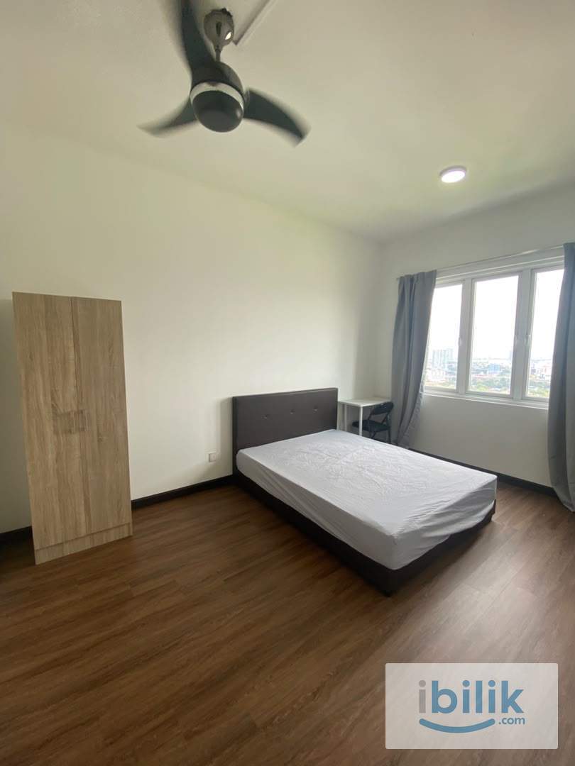 All Female Room for Rent in Sentul Village Fully Furnished Included Utilities - Image 1
