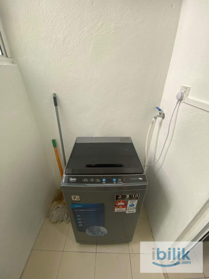 All Female Room for Rent in Sentul Village Fully Furnished Included Utilities - Image 5