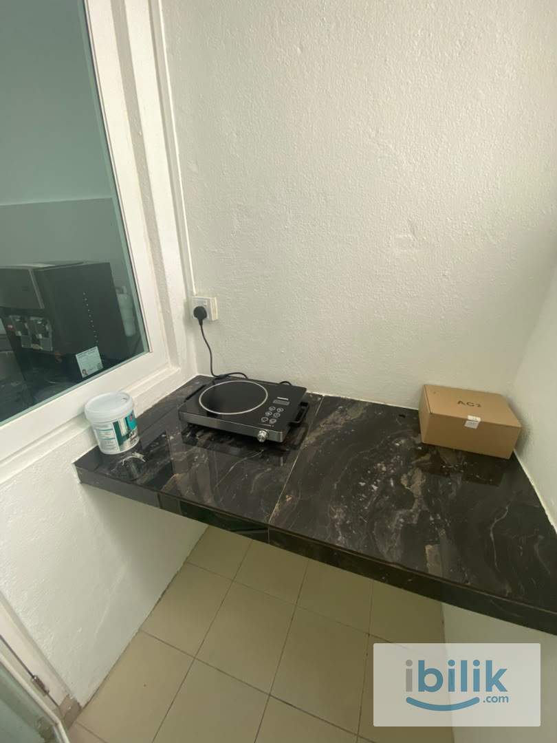 All Female Room for Rent in Sentul Village Fully Furnished Included Utilities - Image 4