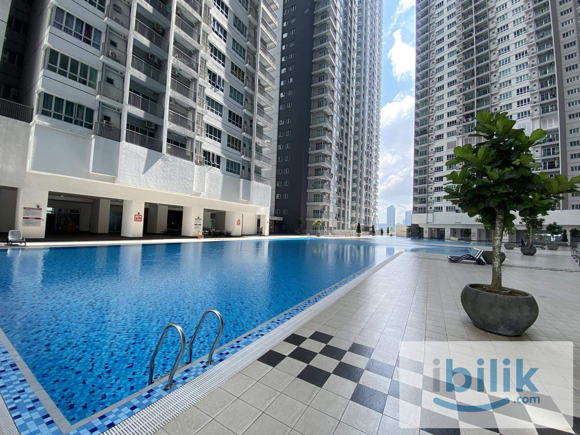 Razak City Residences Master Room Private Bathroom Sungai Besi near Tun Razak - Image 4