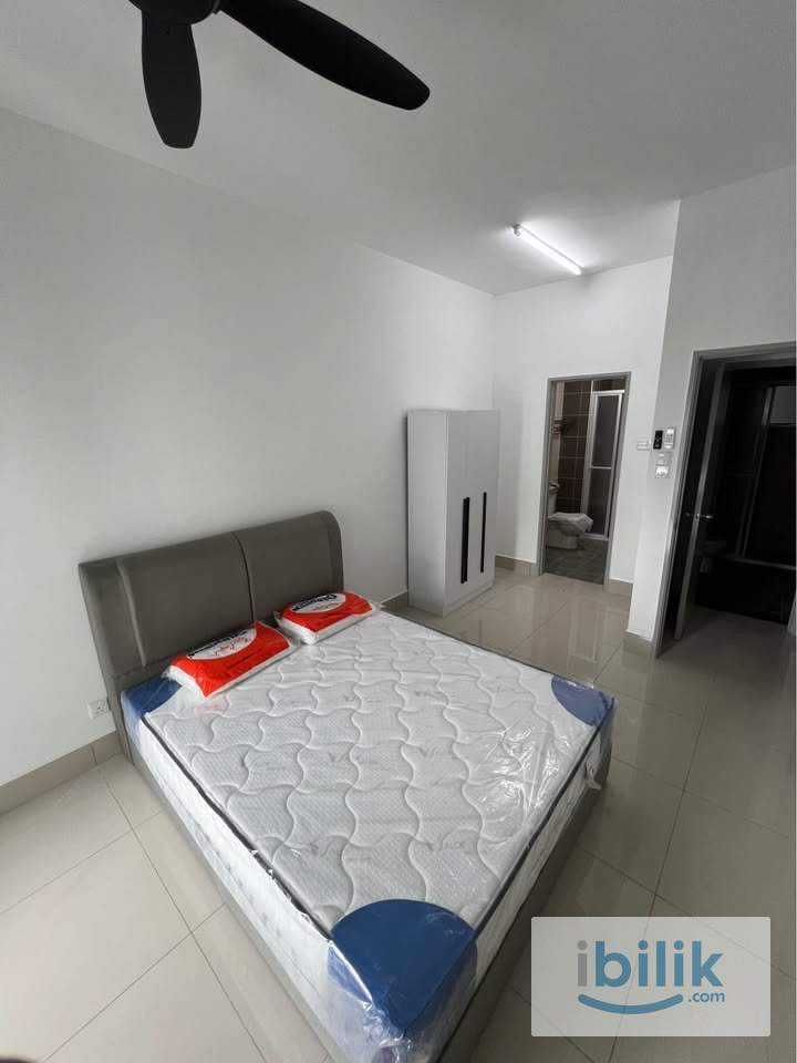 Razak City Residences Master Room Private Bathroom Sungai Besi near Tun Razak - Image 5
